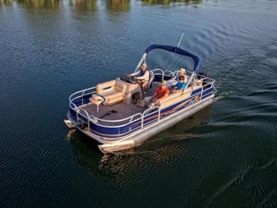 BOATZON | Sun Tracker Party Barge 20 DLX 2014