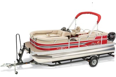 BOATZON | Sun Tracker Party Barge 20 DLX 2015