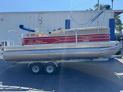 BOATZON | Sun Tracker Party Barge 20 DLX 2017 BOATZON | Sun Tracker Party Barge 20 DLX 2017