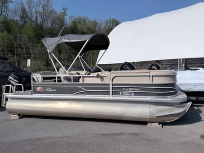 BOATZON | Sun Tracker Party Barge 20 DLX 2018