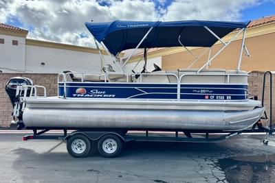 BOATZON | Sun Tracker Party Barge 20 DLX 2018 BOATZON | Sun Tracker Party Barge 20 DLX 2018