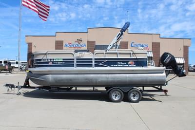 BOATZON | Sun Tracker Party Barge 20 DLX 2019
