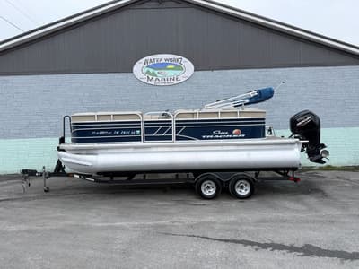BOATZON | Sun Tracker Party Barge 20 DLX 2020