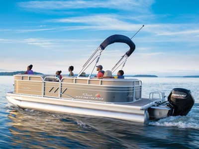 BOATZON | Sun Tracker Party Barge 20 DLX 2021