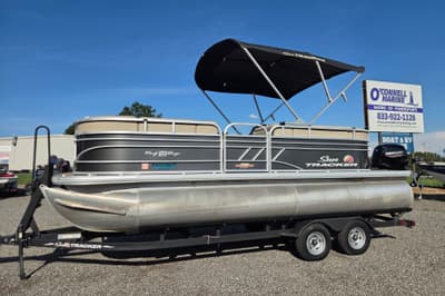 BOATZON | Sun Tracker Party Barge 20 DLX 2023