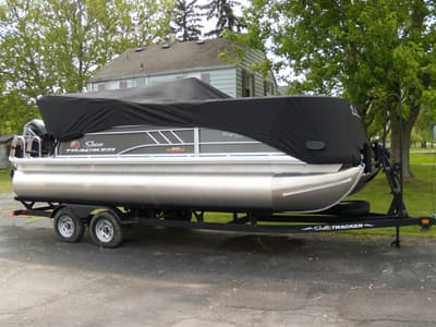 BOATZON | Sun Tracker Party Barge 20 DLX 2023