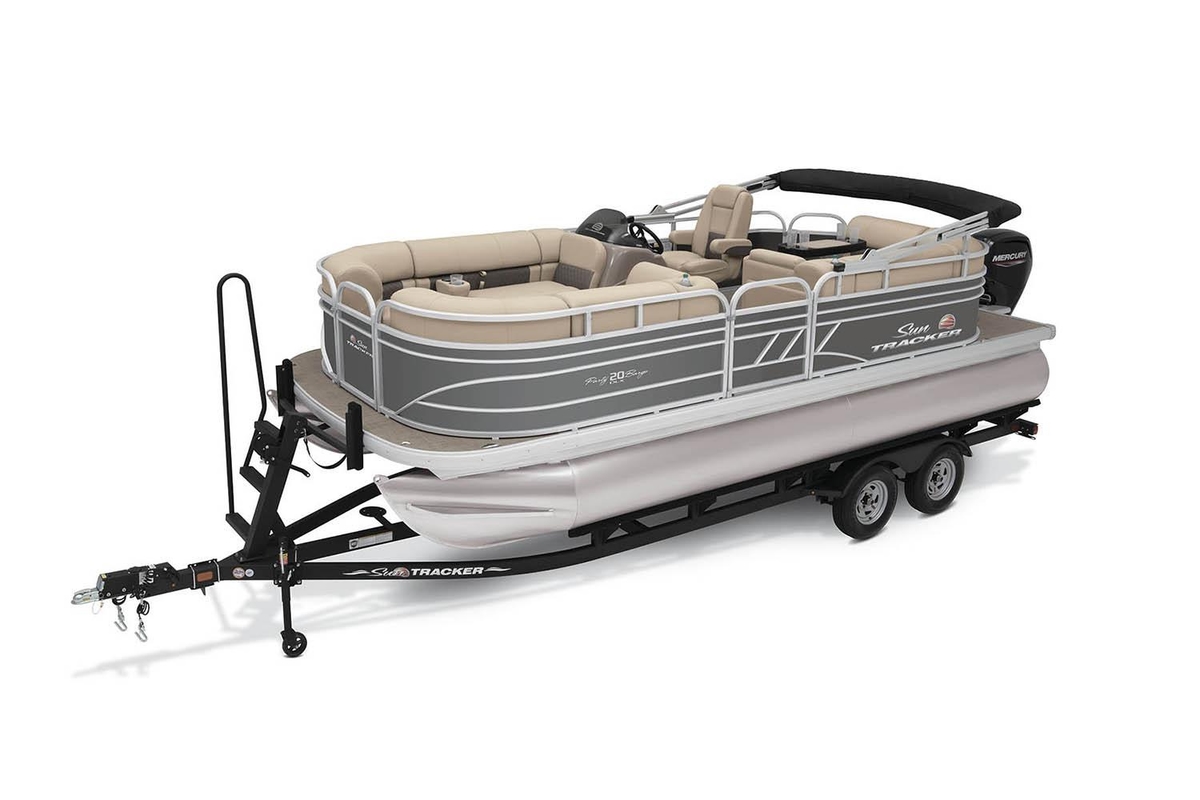 Sun Tracker Party Barge 20 DLX 2023