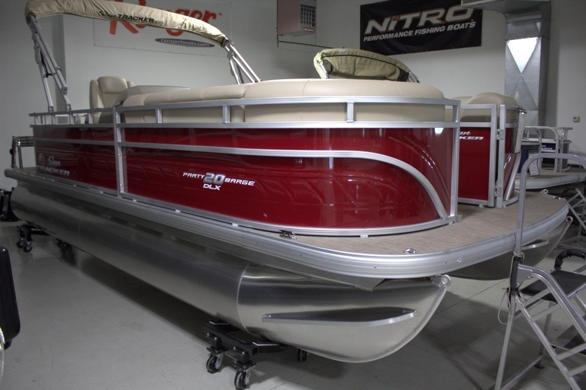 2025 Sun Tracker Party Barge 20 DLX - Sold Boat