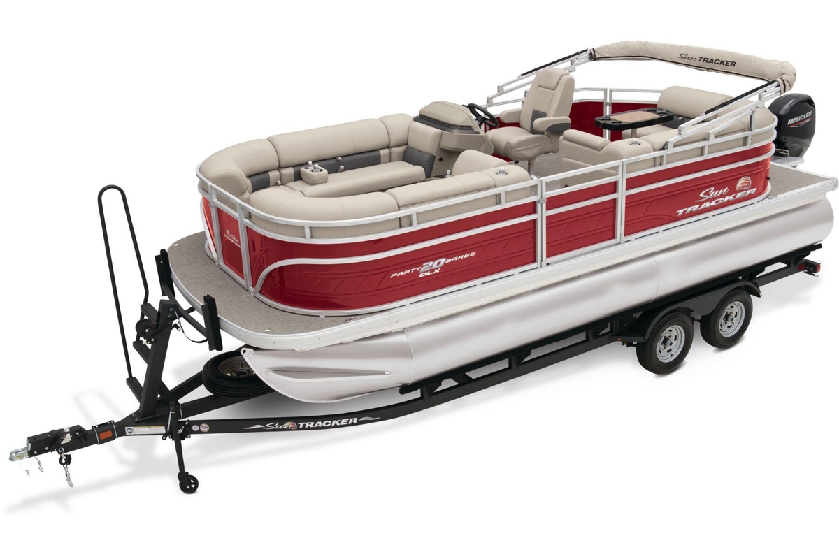 2025 Sun Tracker Party Barge 20 DLX - Sold Boat