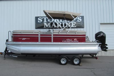 BOATZON | Sun Tracker Party Barge 20 DLX 2025