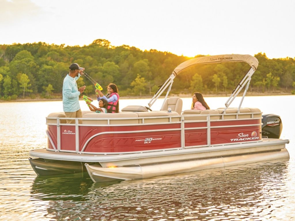 2026 Sun Tracker Party Barge 20 DLX - Sold Boat