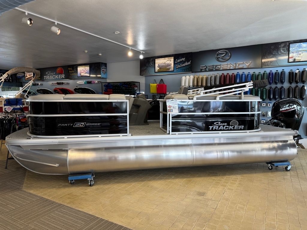 2026 Sun Tracker Party Barge 20 DLX - Sold Boat