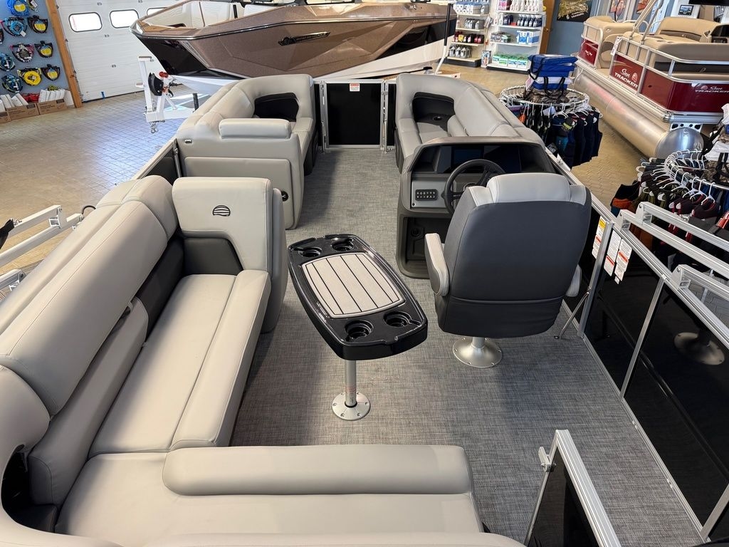 2026 Sun Tracker Party Barge 20 DLX - Sold Boat