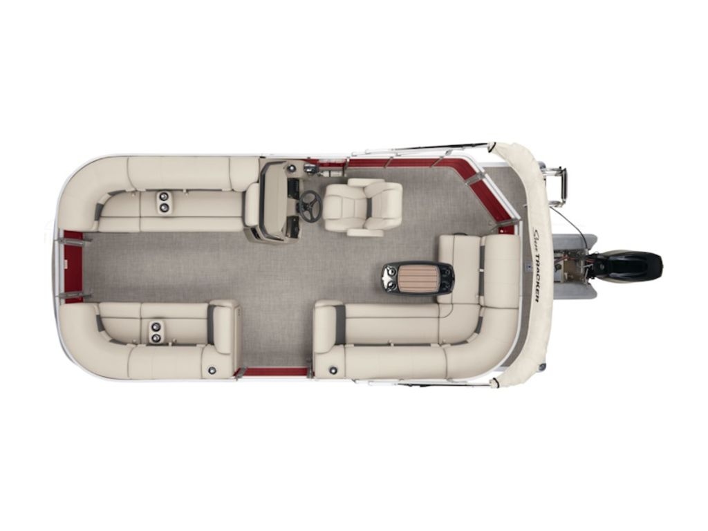 2026 Sun Tracker Party Barge 20 DLX - Sold Boat