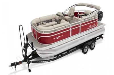 BOATZON | Sun Tracker Party Barge 20 DLX 2026