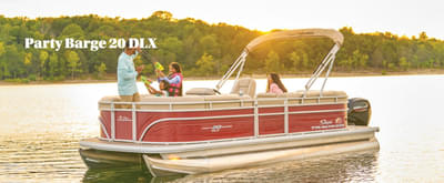 BOATZON | Sun Tracker Party Barge 20 DLX 2026 BOATZON | Sun Tracker Party Barge 20 DLX 2026