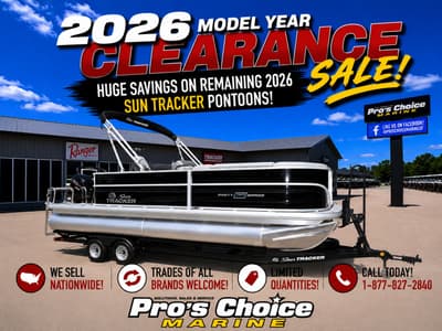 BOATZON | Sun Tracker Party Barge 20 DLX 2026