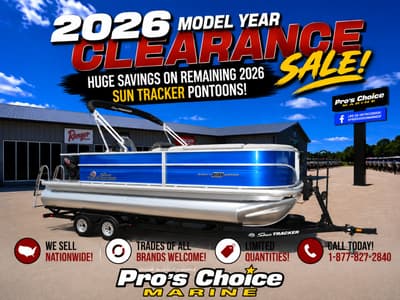 BOATZON | Sun Tracker Party Barge 20 DLX 2026