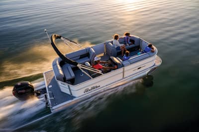 BOATZON | Sun Tracker Party Barge 20 DLX 2027