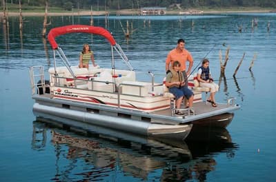 BOATZON | Sun Tracker PARTY BARGE 20 Signature Series 2007