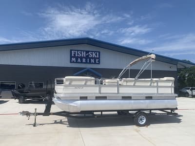 BOATZON | Sun tracker Party Barge 21 2005