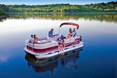 BOATZON | Sun Tracker Party Barge 22 DLX 2013