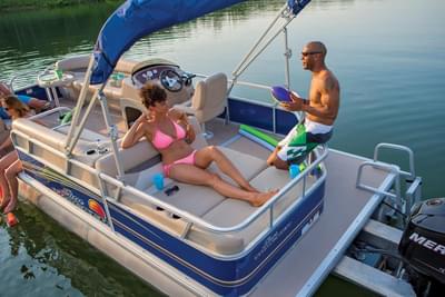 BOATZON | Sun Tracker Party Barge 22 DLX 2014 BOATZON | Sun Tracker Party Barge 22 DLX 2014
