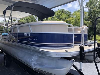 BOATZON | Sun Tracker Party Barge 22 DLX 2014 BOATZON | Sun Tracker Party Barge 22 DLX 2014