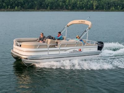 BOATZON | Sun Tracker PARTY BARGE 22 DLX 2015