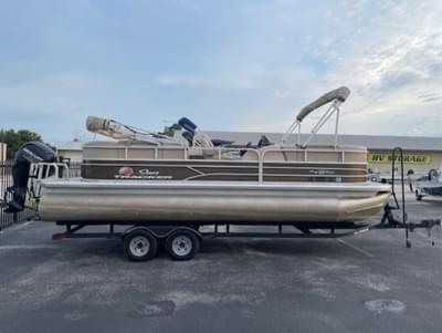 BOATZON | Sun Tracker PARTY BARGE 22 DLX 2018