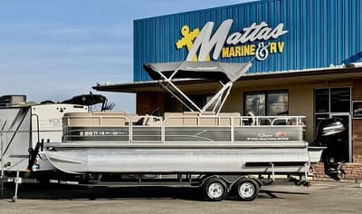BOATZON | Sun Tracker PARTY BARGE 22 DLX 2018