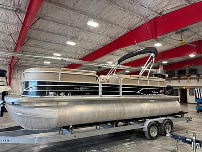 BOATZON | Sun Tracker Party Barge 22 DLX 2018 BOATZON | Sun Tracker Party Barge 22 DLX 2018