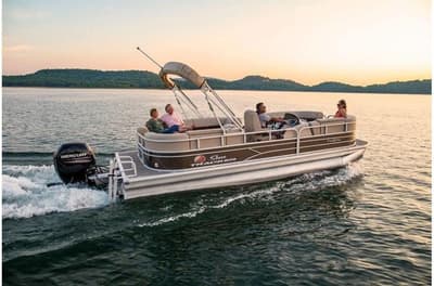 BOATZON | Sun Tracker Party Barge 22 DLX 2019