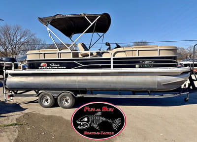 BOATZON | Sun Tracker PARTY BARGE 22 DLX 2019