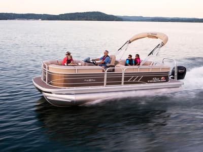 BOATZON | Sun Tracker Party Barge 22 DLX 2020