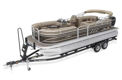 BOATZON | Sun Tracker Party Barge 22 DLX 2021