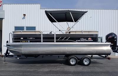BOATZON | Sun Tracker Party Barge 22 DLX 2022