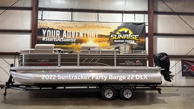BOATZON | Sun Tracker Party Barge 22 DLX 2022