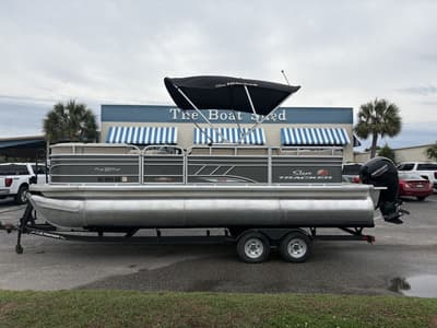 BOATZON | Sun Tracker Party Barge 22 DLX 2023