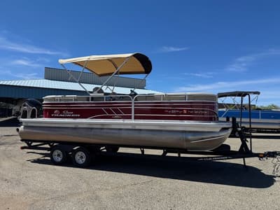 BOATZON | Sun Tracker Party Barge 22 DLX 2023