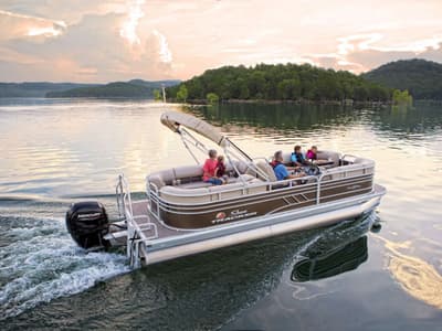 BOATZON | Sun Tracker Party Barge 22 DLX 2023