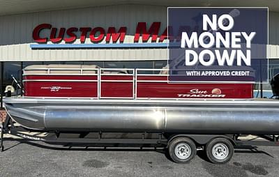 BOATZON | Sun Tracker Party Barge 22 DLX 2024 BOATZON | Sun Tracker Party Barge 22 DLX 2024