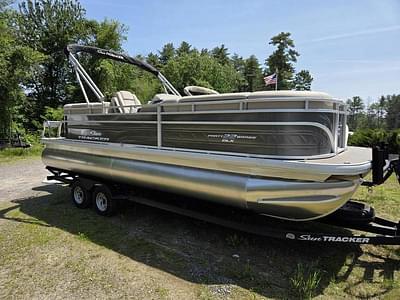 BOATZON | Sun Tracker Party Barge 22 DLX 2025 BOATZON | Sun Tracker Party Barge 22 DLX 2025