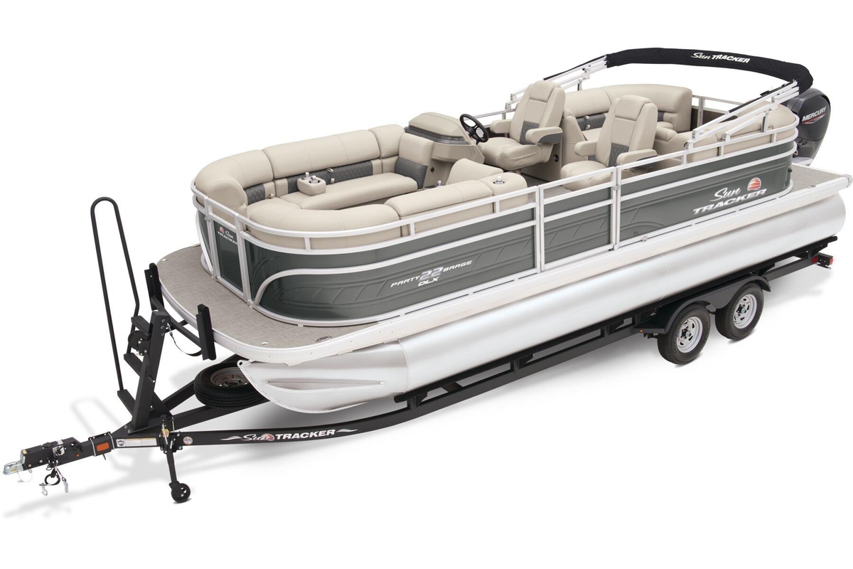 2025 Sun Tracker Party Barge 22 DLX - Sold Boat