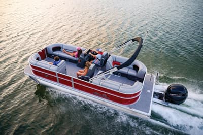 BOATZON | Sun Tracker Party Barge 22 DLX 2026