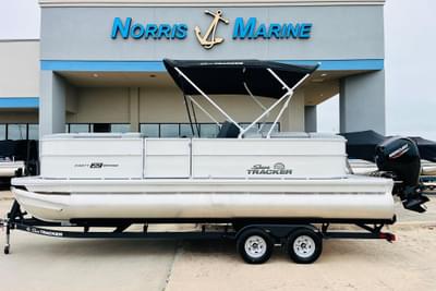 BOATZON | Sun Tracker Party Barge 22 DLX 2026