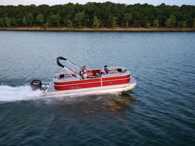 BOATZON | Sun Tracker Party Barge 22 DLX 2026