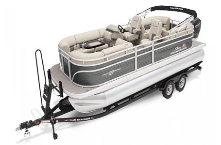 2026 Sun Tracker Sun Tracker Party Barge 22 DLX 2026 - Sold Boat