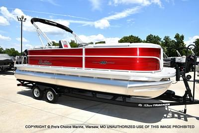 BOATZON | Sun Tracker Party Barge 22 DLX 2026