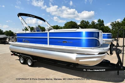 BOATZON | Sun Tracker Party Barge 22 DLX 2026